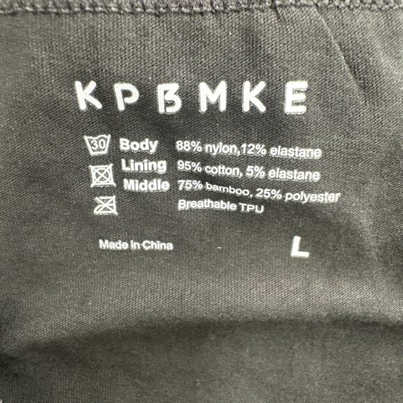 KPBMKE Leakproof Period Underwear Panties For Women Black Lace Size Large 3 Pack - Picture 7 of 9